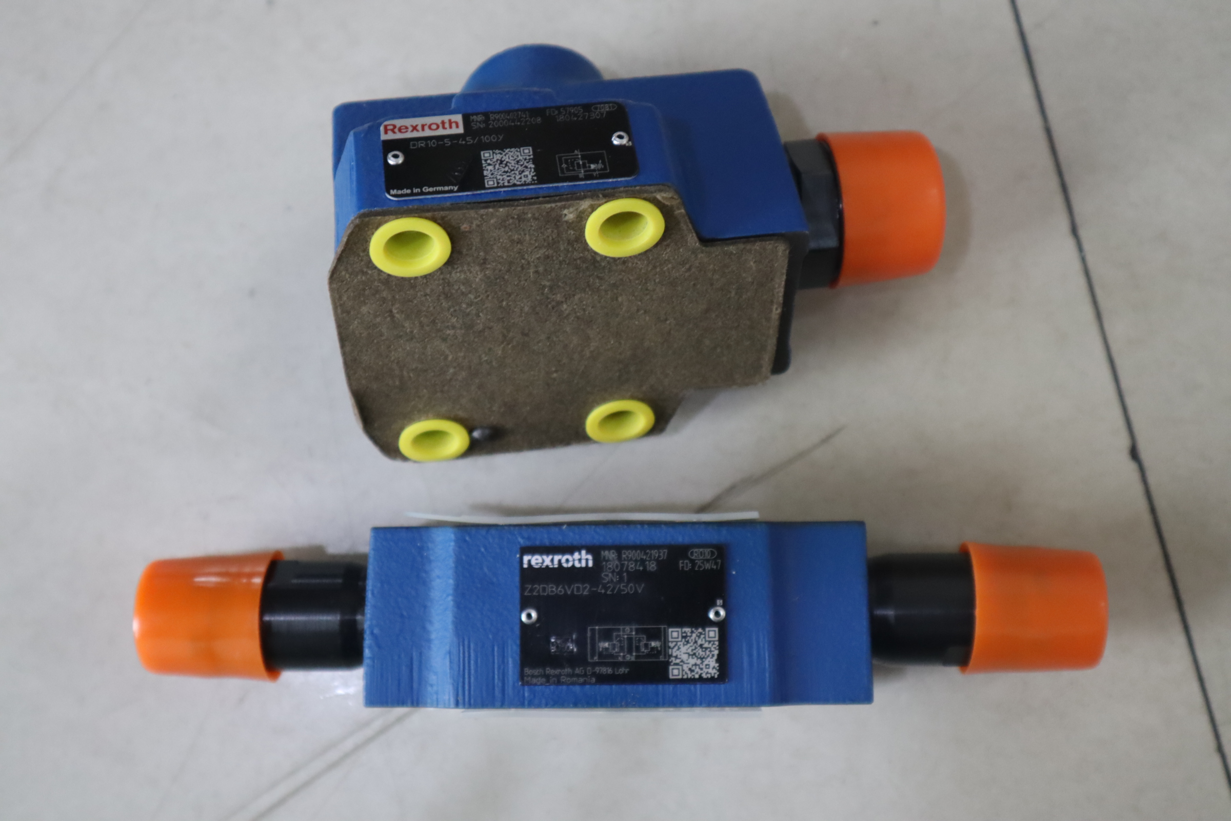 Z2DB6VD2-42/50V R900421937 Z2DB6VD2-4X/50V Z2DB6VD2-44/50V 