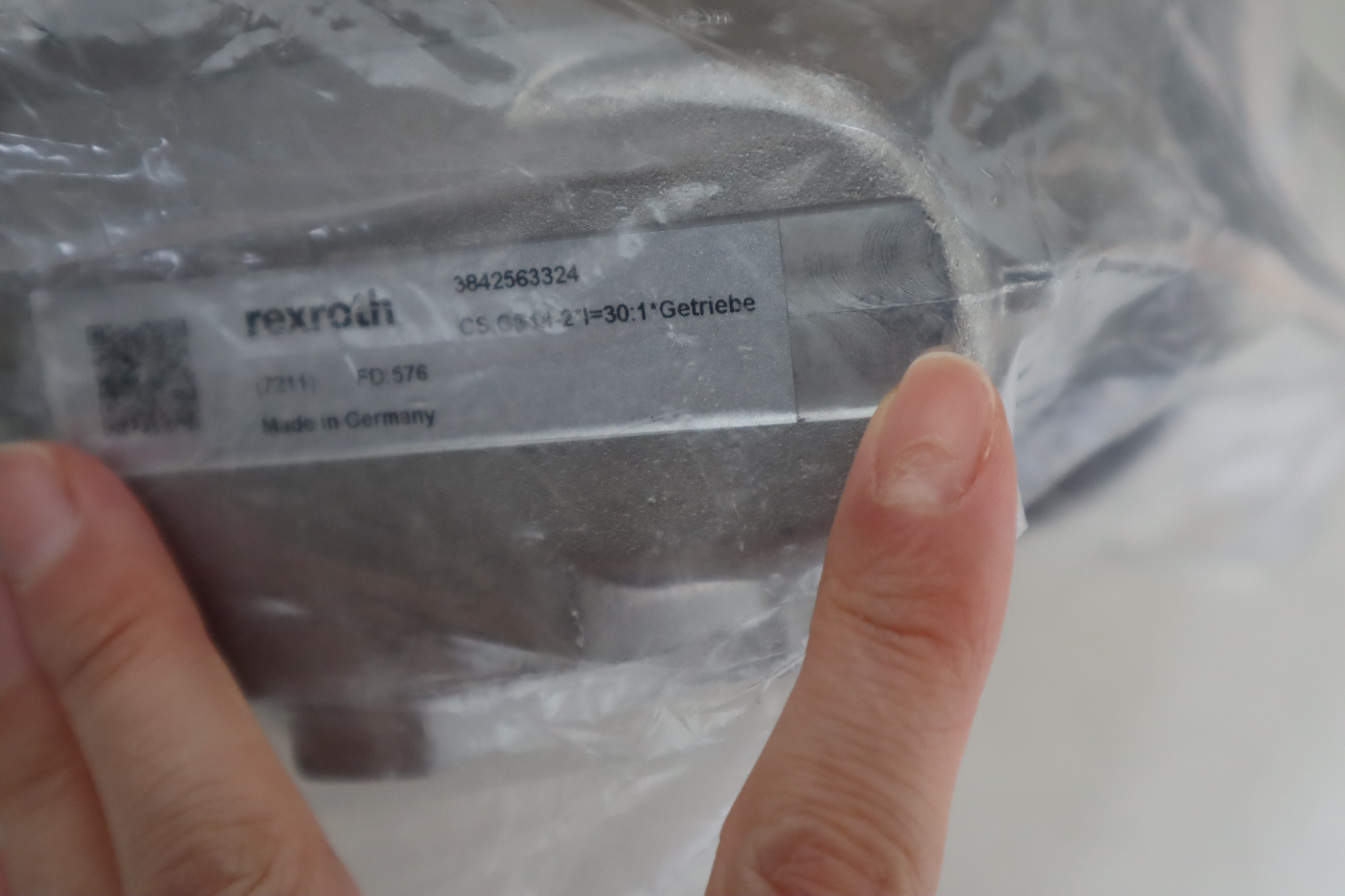 3842563324附件齿轮 GS 14-2 I 30 1 德国力士乐REXROTH