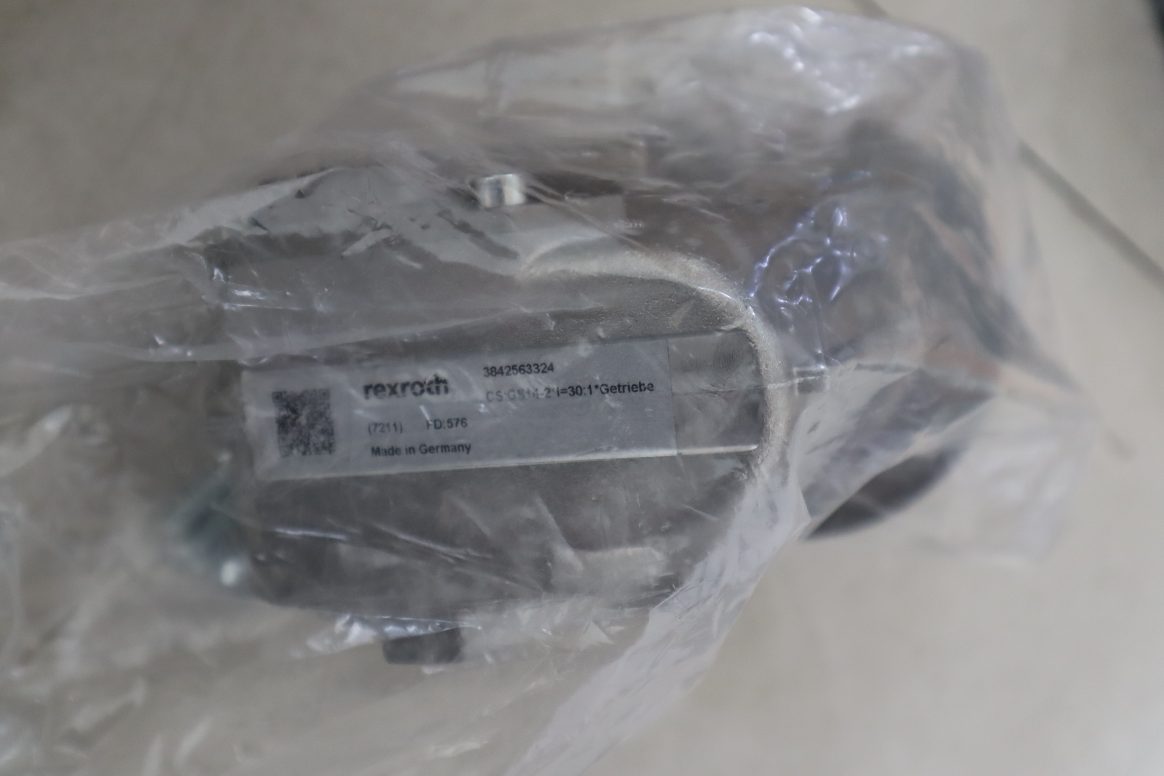 3842563324附件齿轮 GS 14-2 I 30 1 德国力士乐REXROTH