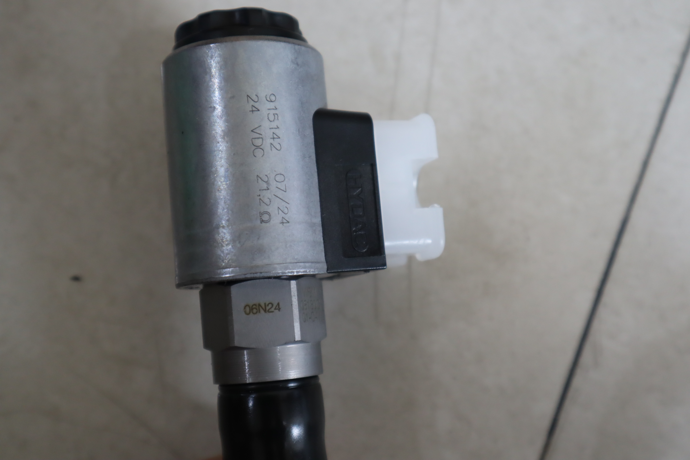 WSM08130C 01-C-N-DG24 915142 24 VDC 贺德克HYDAC插装阀