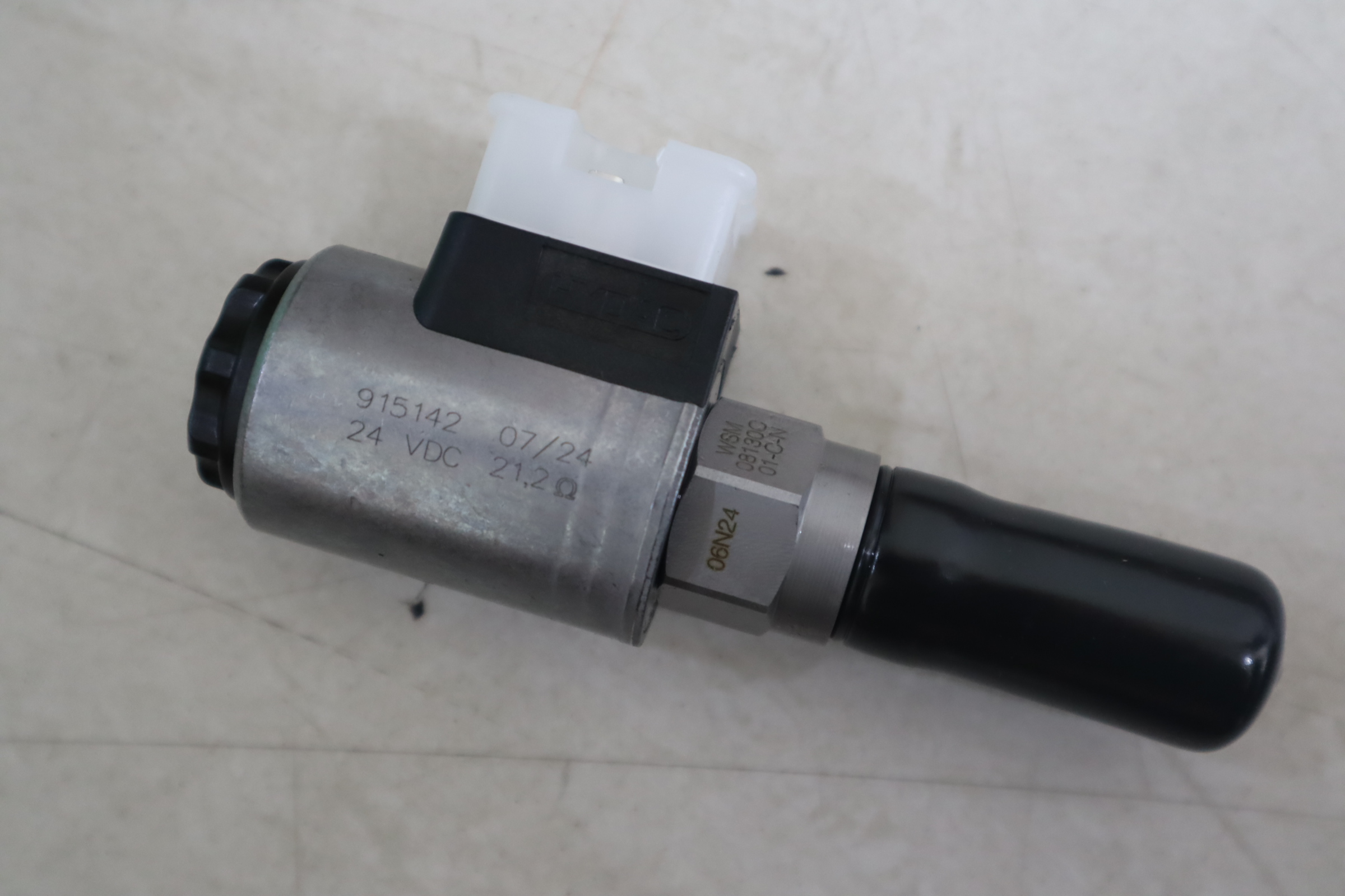 WSM08130C 01-C-N-DG24 915142 24 VDC 贺德克HYDAC插装阀