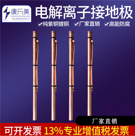 ion grounding electrode