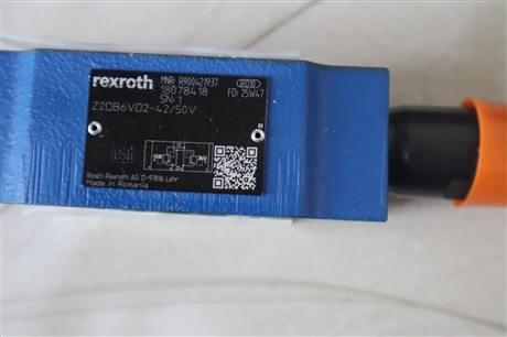 Z2DB6VD2-42/50V R900421937 Z2DB6VD2-4X/50V Z2DB6VD2-44/50V 