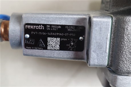 PV7-11/06-14RA01MA0-07-P50 R901224086 力士乐REXROTH 叶片泵