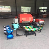 青储打包机 全自动款圆捆打捆包膜机 牛羊养殖裹包机