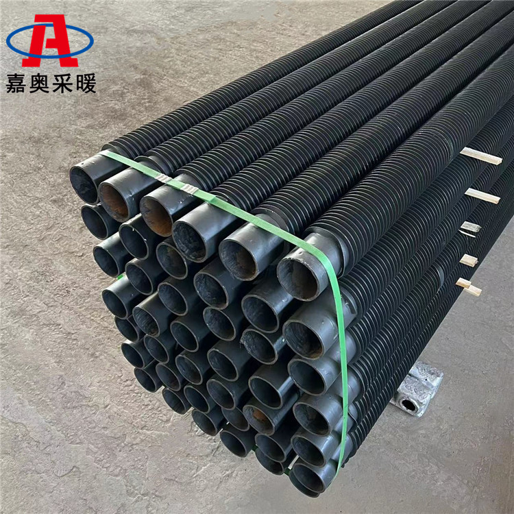 温室大棚用钢翅片管散热器尺寸表