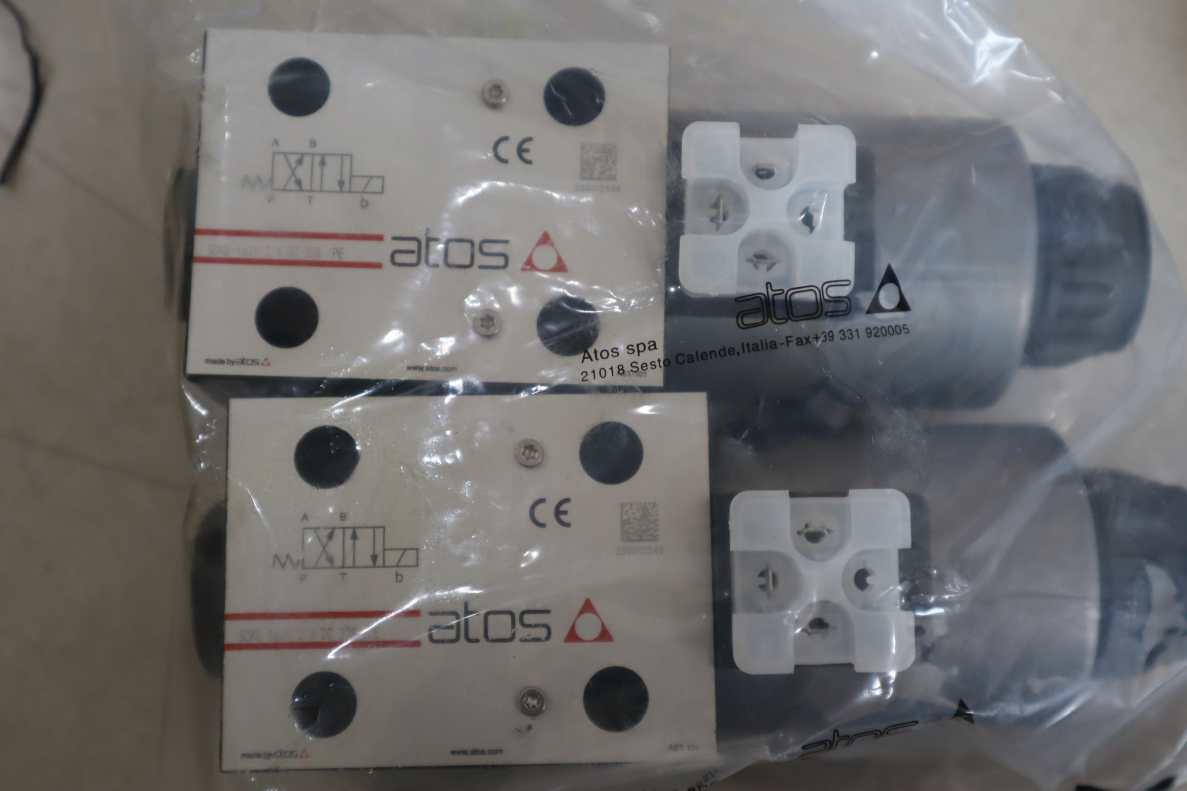 SDKE-1631/2/A DC 20S/PE 阿托斯ATOS 电磁阀