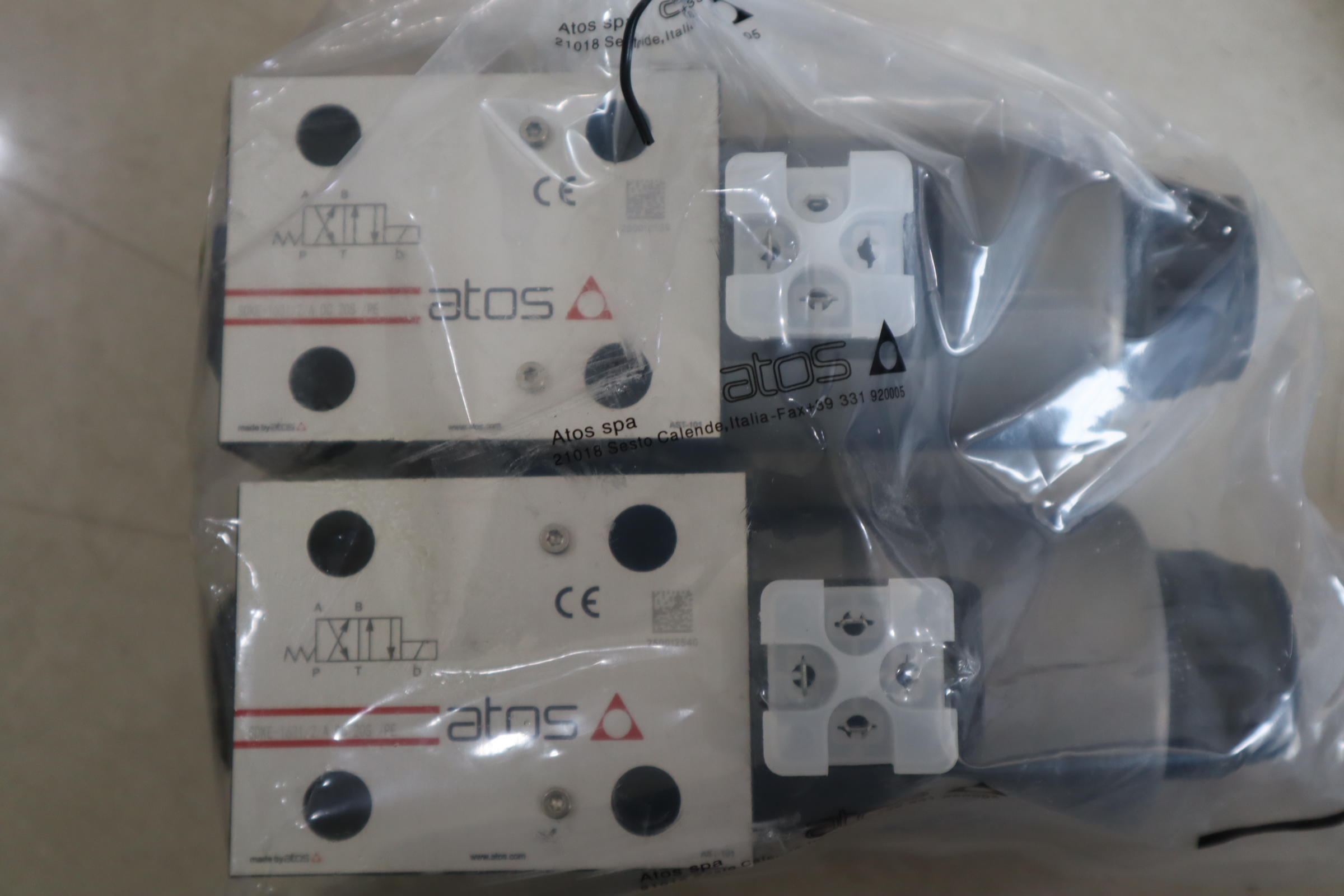 SDKE-1631/2/A DC 20S/PE 阿托斯ATOS 电磁阀