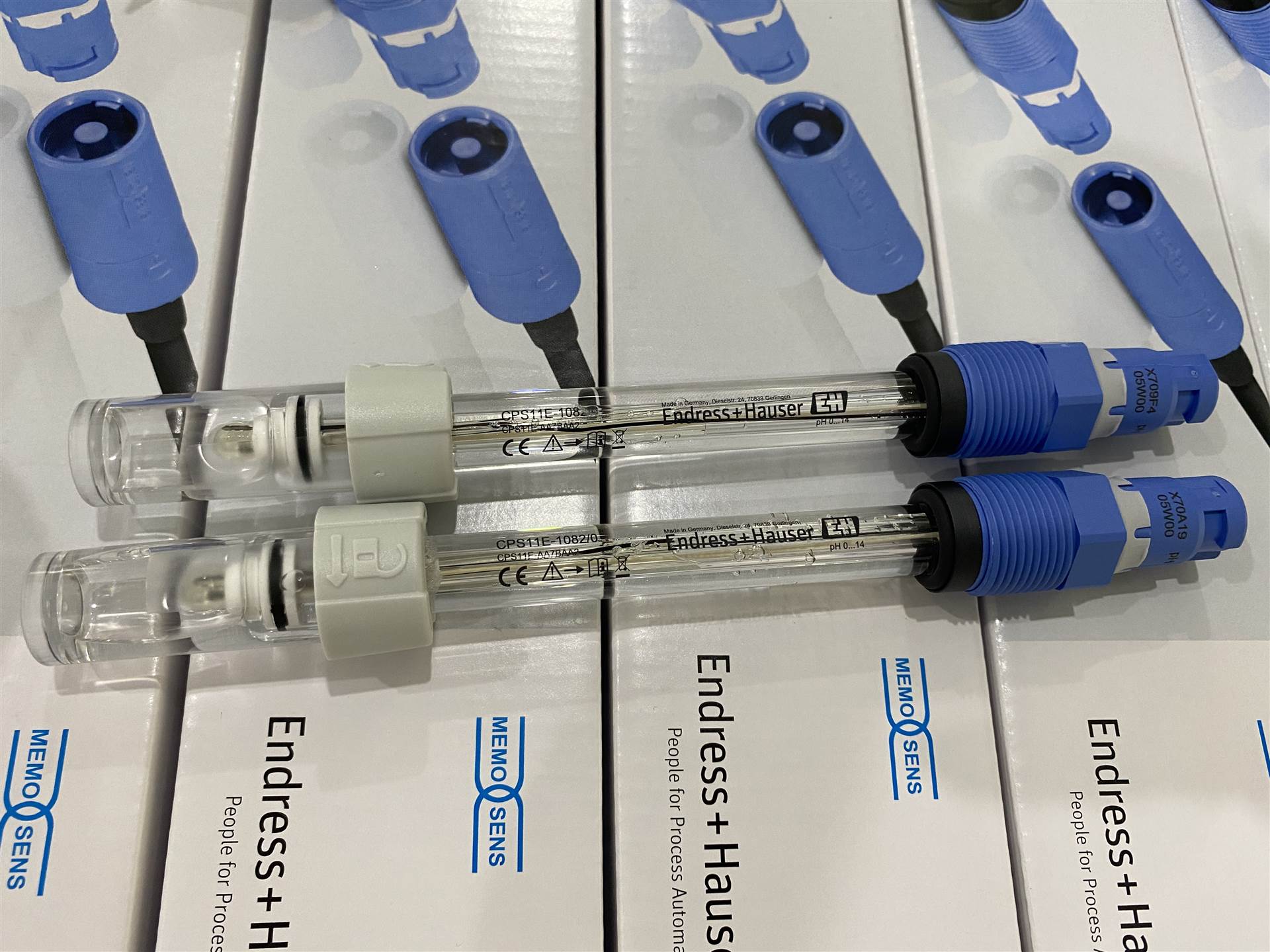 CPS11E电极恩德斯豪斯全能型数字