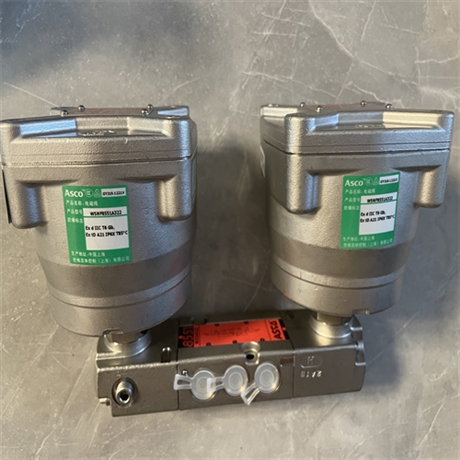 主要特点ASCO阿斯卡电磁阀WSNF8327B112 DC24V