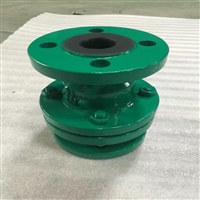 H44J旋启式衬胶止回阀