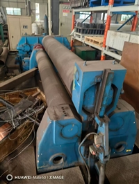 出售25X2500卷板机，湖北鄂重产，设备9成新