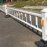 市政护栏网 公交专用道的物理隔离