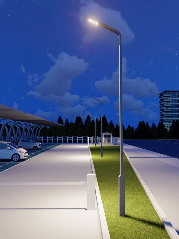 浙江工程道路高杆灯 小区改造