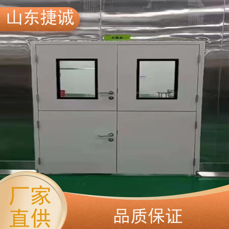 捷诚 感应手术门怎么加开关 定做医用门厂家价格表格