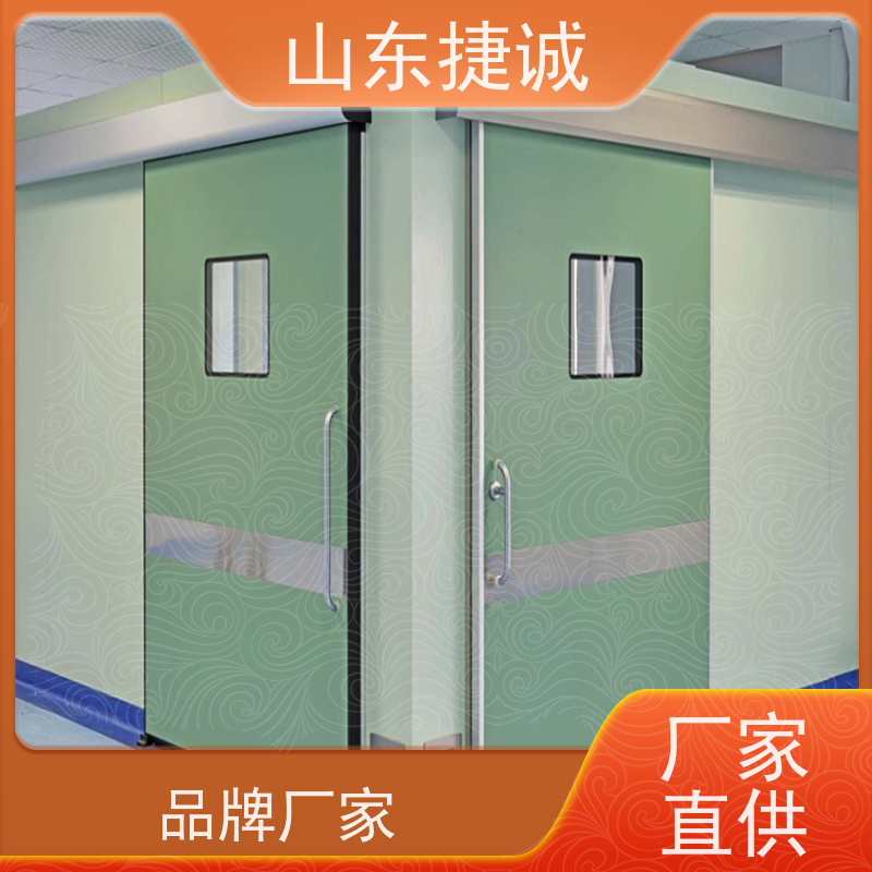 捷诚 钢制病房门带电子门禁 定做医用门厂家价格多少 医院门