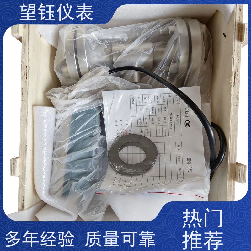 望钰DN1000食品饮料电磁流量计  RS485通讯  厂家供应
