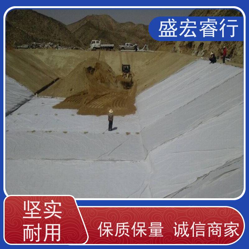 盛宏睿行 两布一膜 水产泥鳅黄鳝养殖 无毒防渗不漏水  复合土工膜