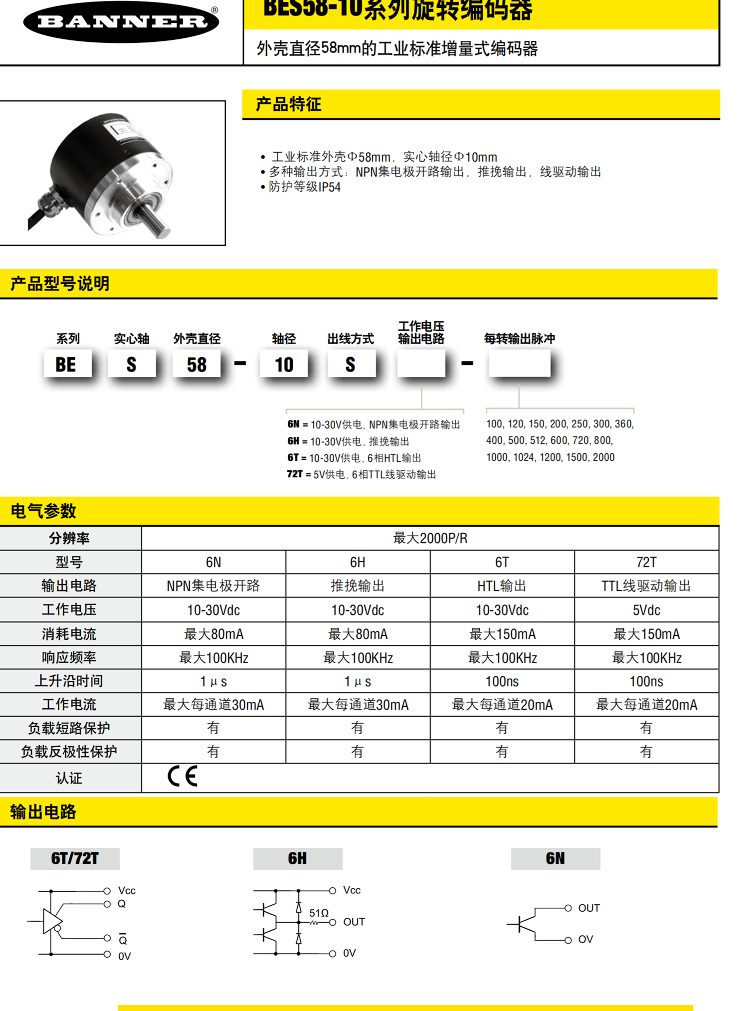 美国BANNER紧凑型阵列传感器Q45UBB63BC