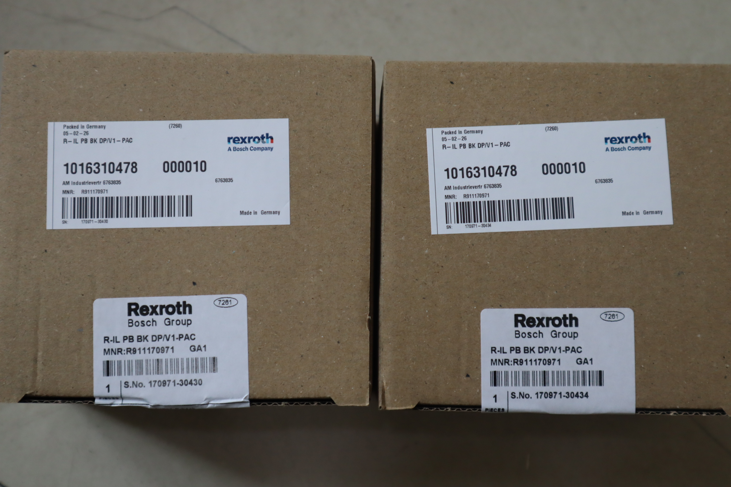 R911170971 R-IL BK DP/V1-PAC REXROTH力士乐 接口模块