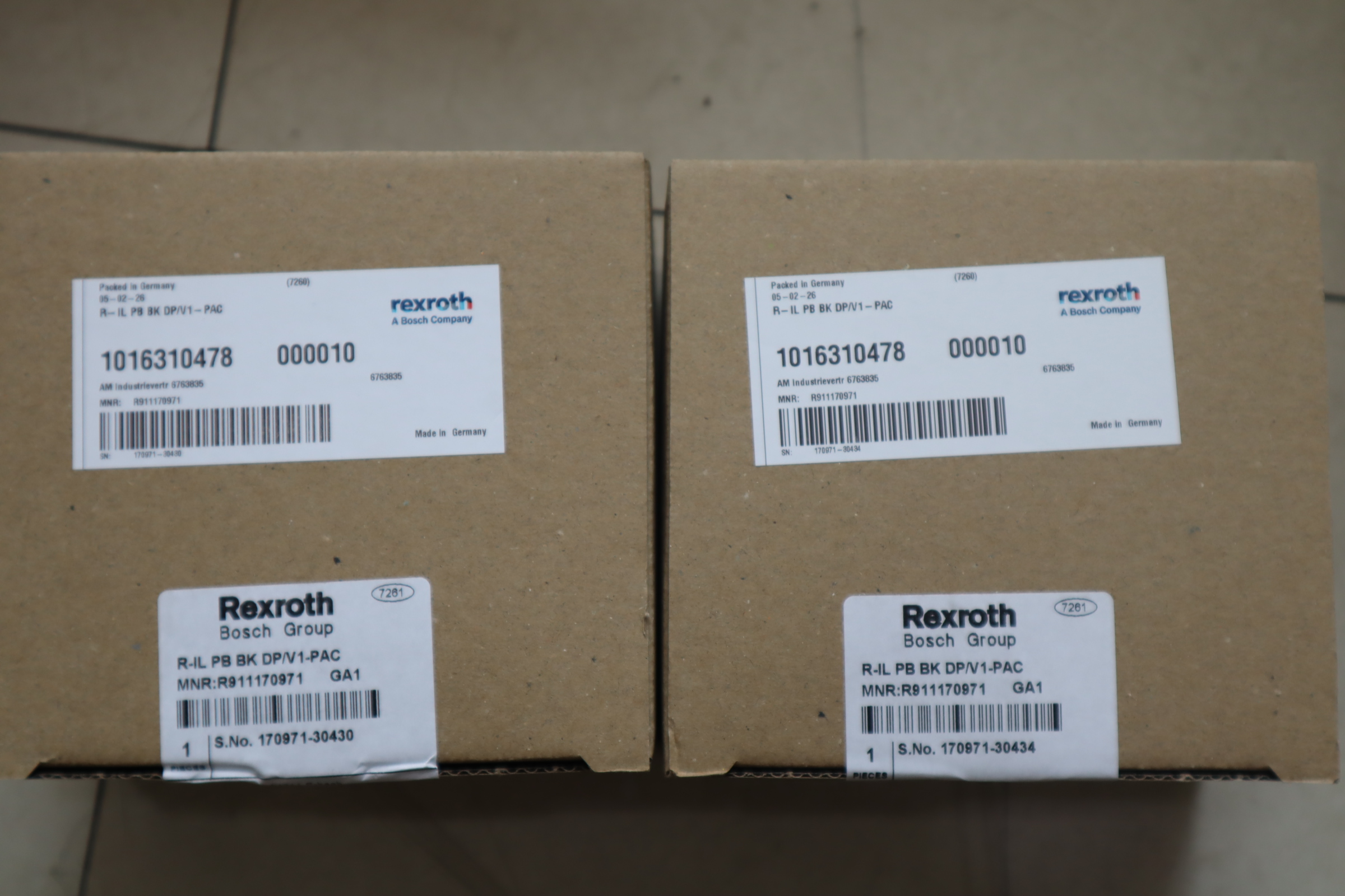 R911170971 R-IL  BK DP/V1-PAC REXROTH力士乐 接口模块 