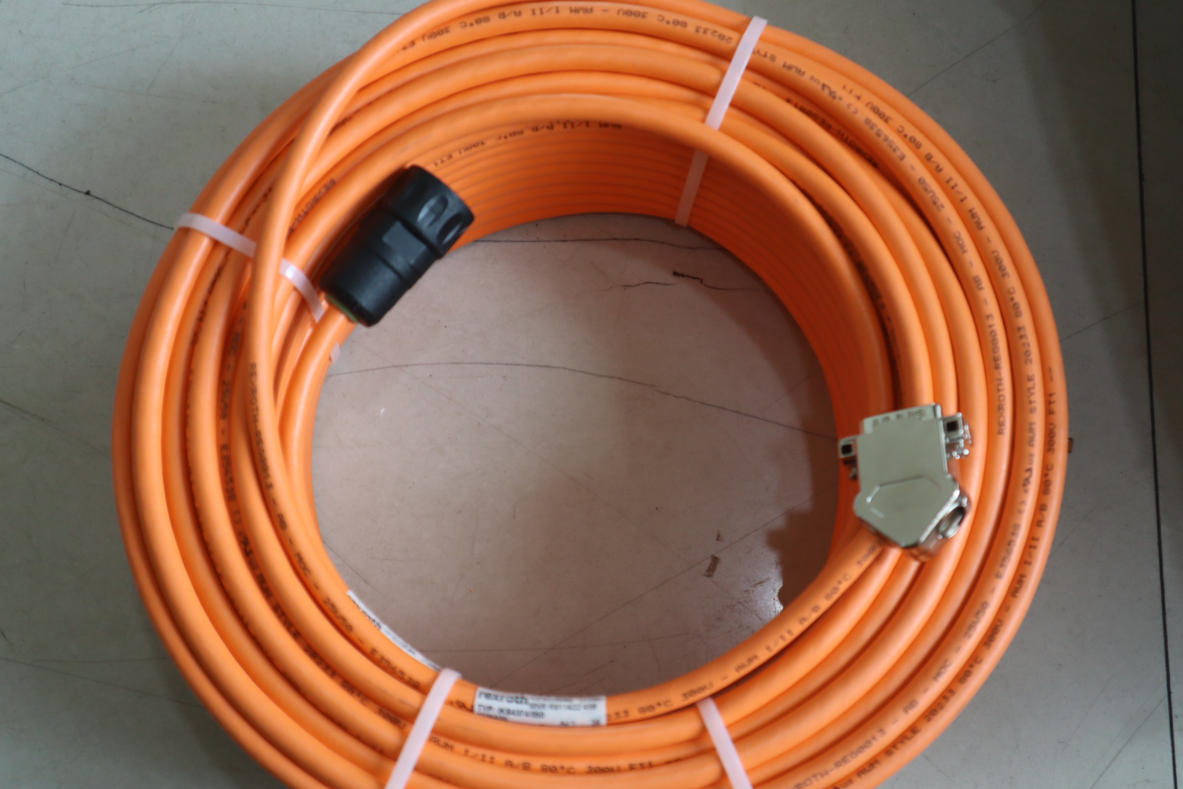 R911422458 IKS4374/050 REXROTH力士乐 电缆插头