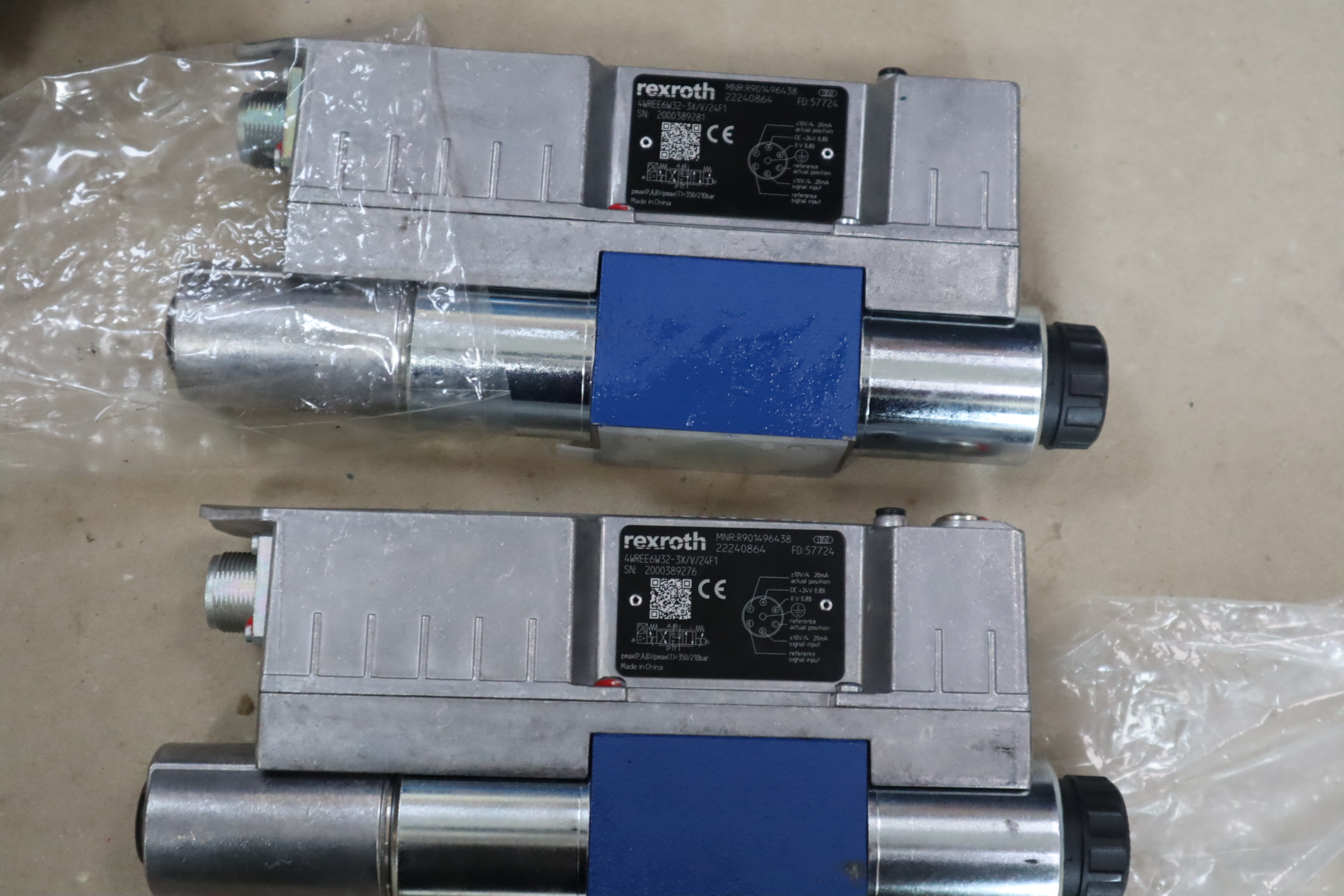 R901496438 4WREE6W32-31/V/24F1 REXROTH力士乐 比例阀