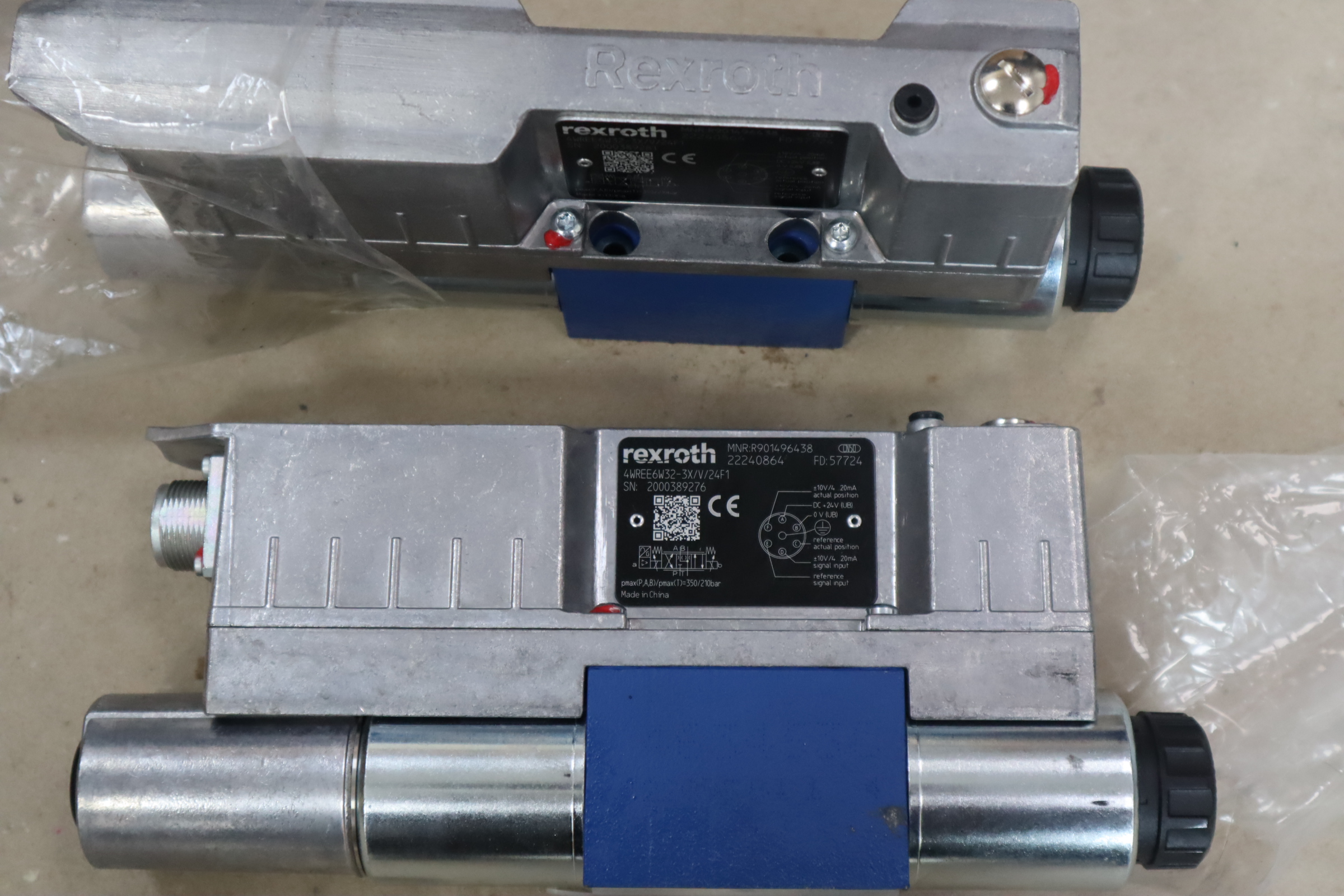 R901496438 4WREE6W32-31/V/24F1 REXROTH力士乐 比例阀