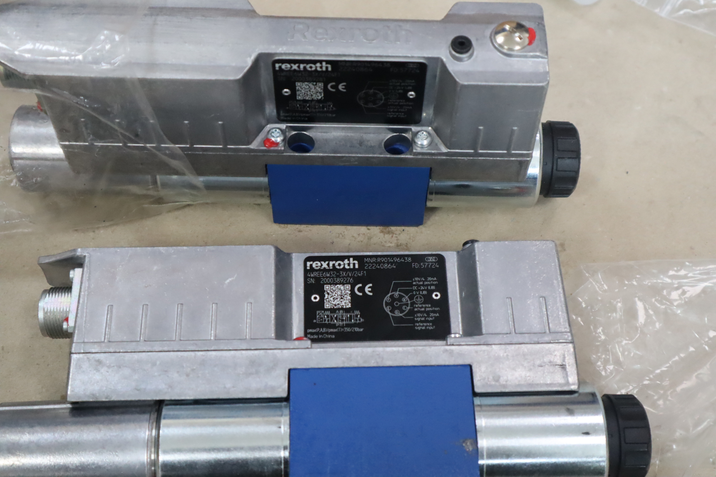 R901496438 4WREE6W32-31/V/24F1 REXROTH力士乐 比例阀