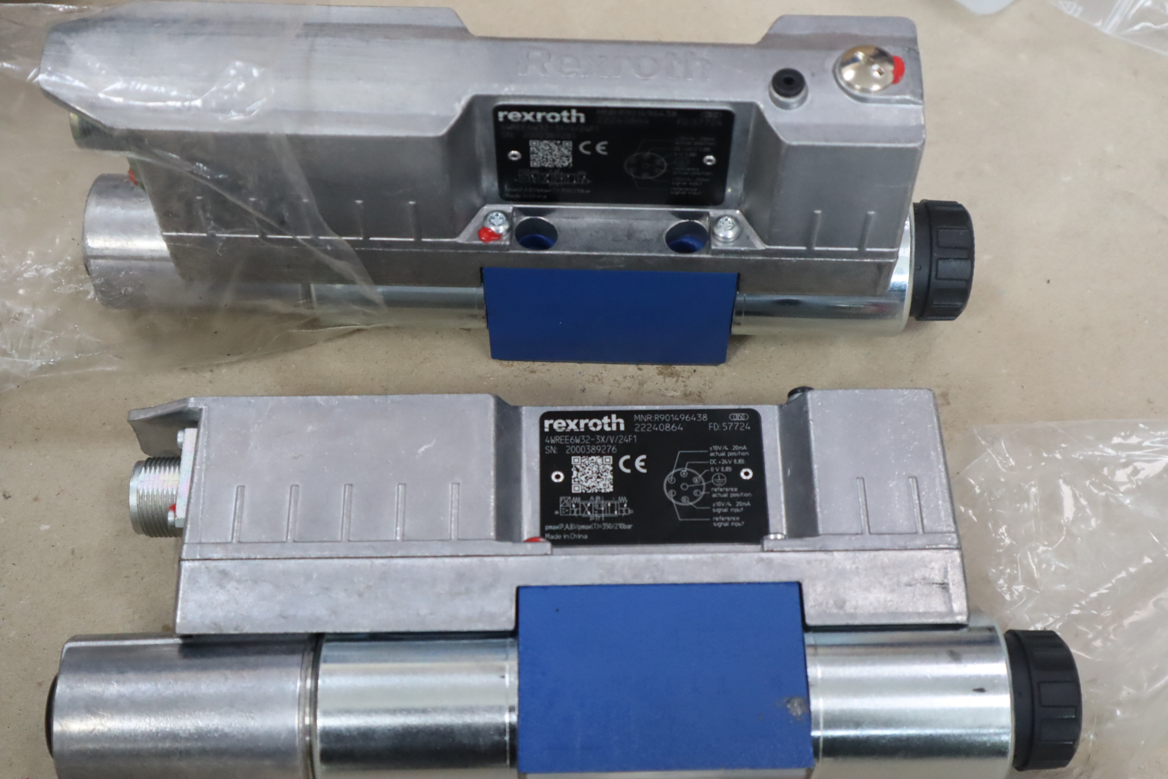 R901496438 4WREE6W32-31/V/24F1 REXROTH力士乐 比例阀