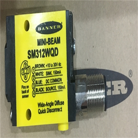 OTBVP6QDH美国BANNER单件零件传感器