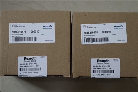 R911170971 R-IL  BK DP/V1-PAC REXROTH力士乐 接口模块 