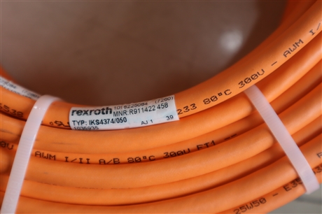 R911422458 IKS4374/050 REXROTH力士乐 电缆插头