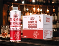原浆啤酒特点 萨罗娜冰糖葫芦精酿