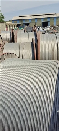 乐山积压电缆回收铝线回收当场结算