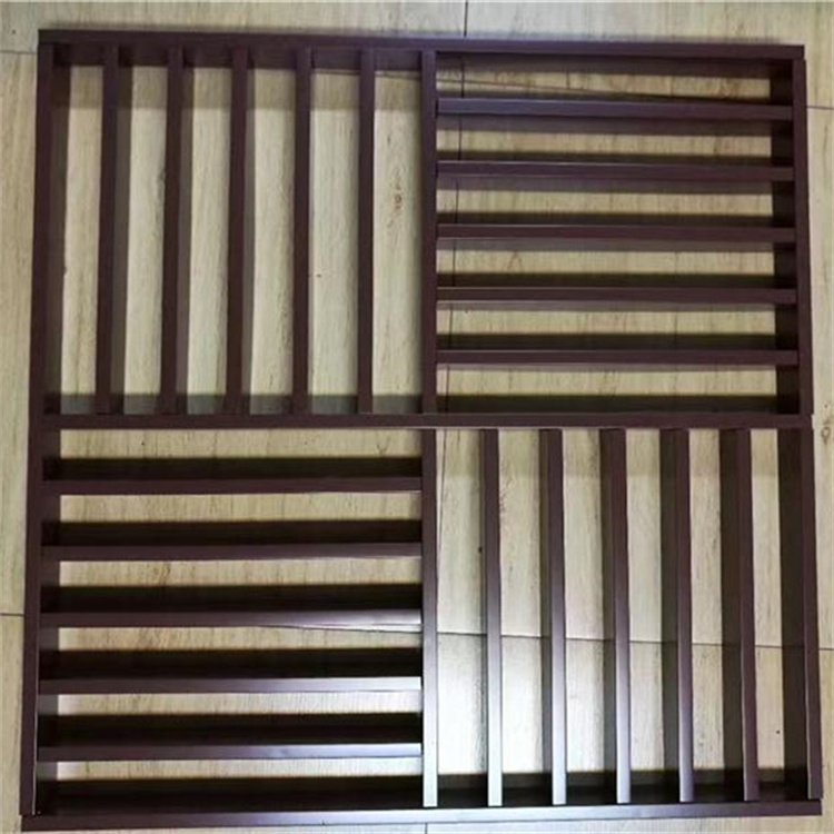 铝框铝合金百叶窗 窗花花格用途