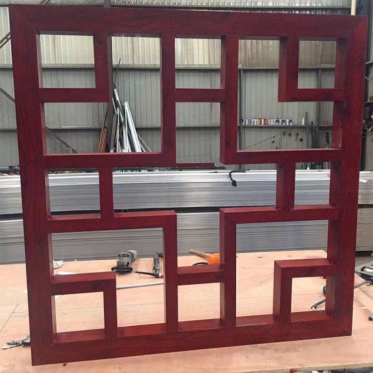 铝框铝合金百叶窗 窗花的制作有几种型号