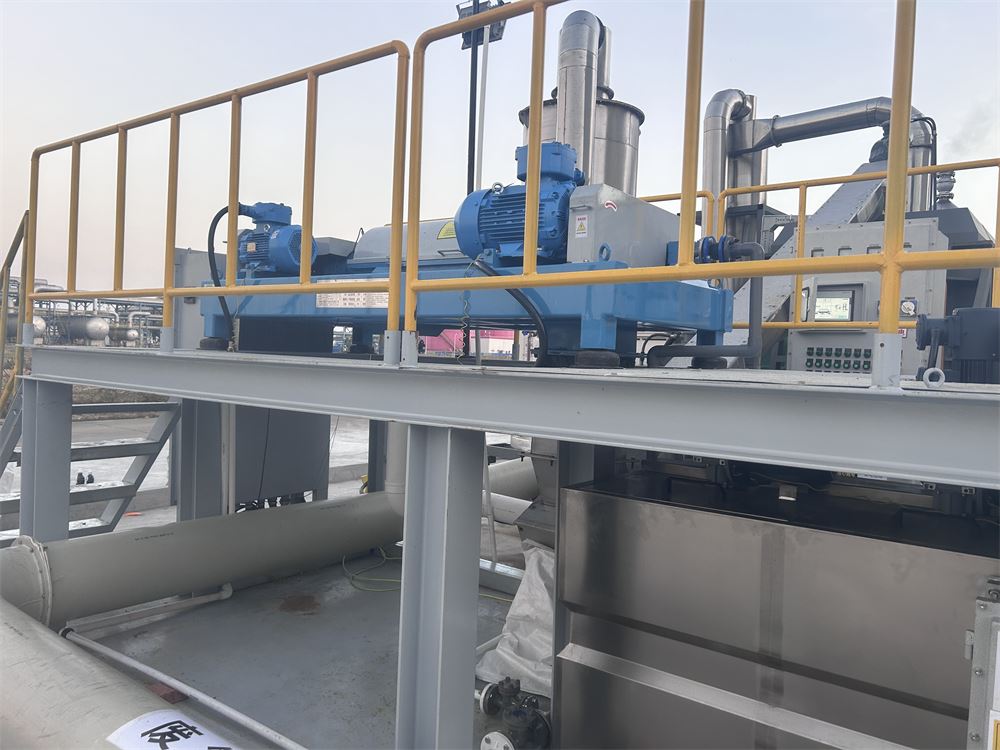 自来水厂污泥脱水机 磁粉脱水机介绍