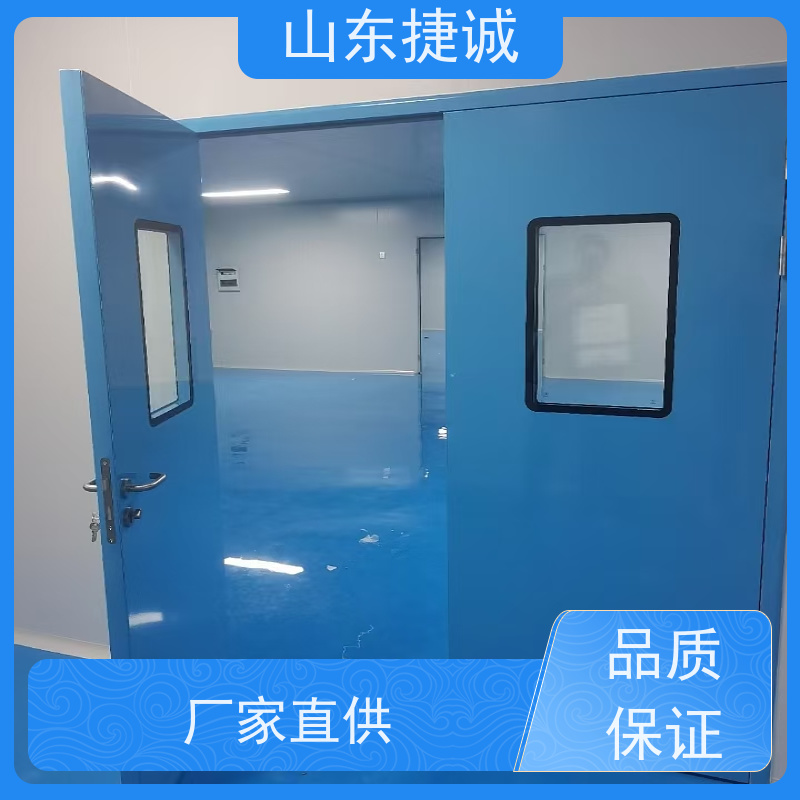 捷诚 钢质病房门品牌 净化手术室门组装