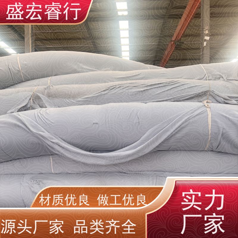 盛宏睿行 PET土工布  大卷 道路基建防渗加固布 排水无纺布