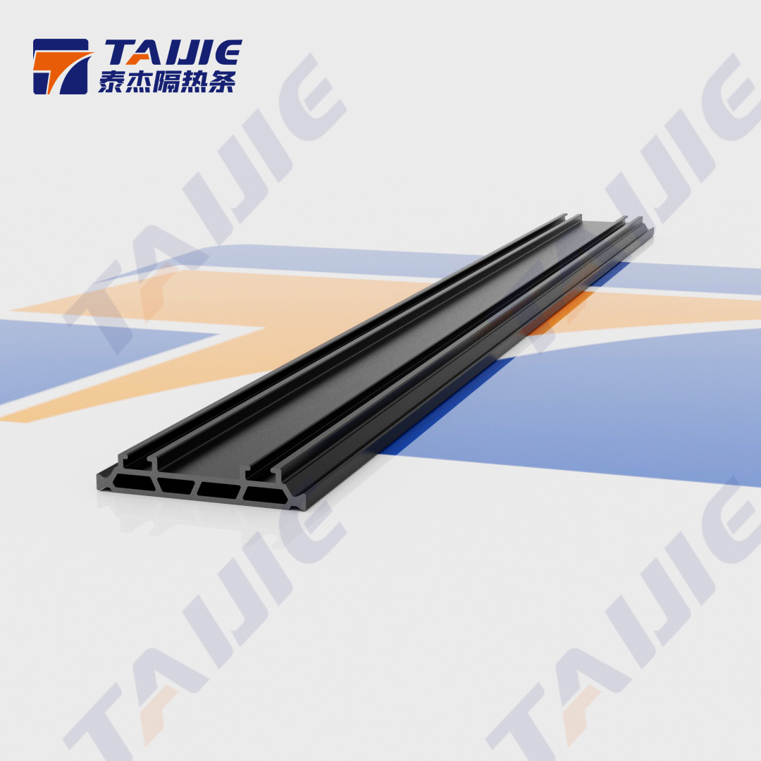 山东泰杰多腔体隔热条pa66gf25尼龙门窗幕墙隔热条生产厂家