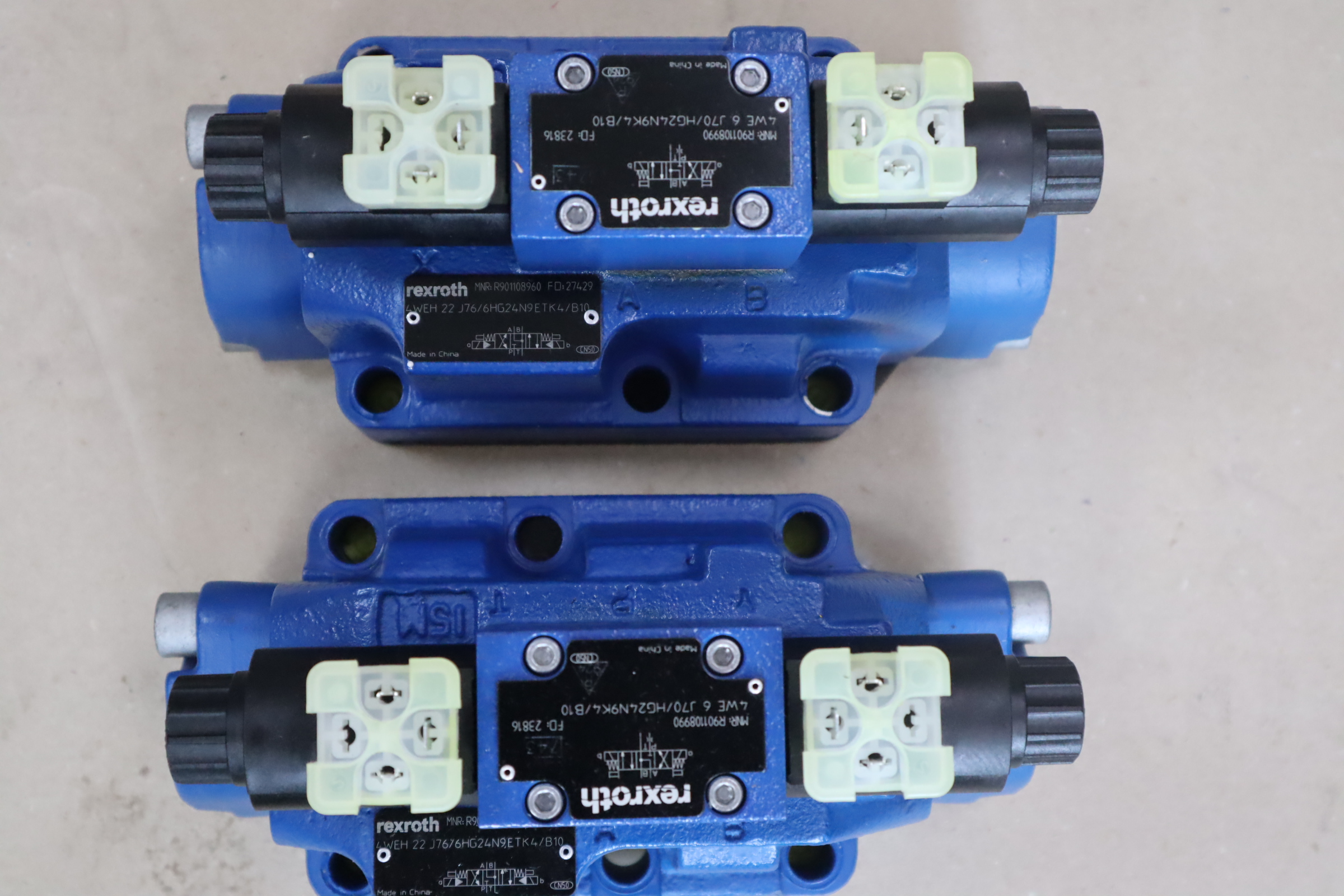 4WE6J70/HG24N9K4/B10 R901108990 REXROTH力士乐电磁阀