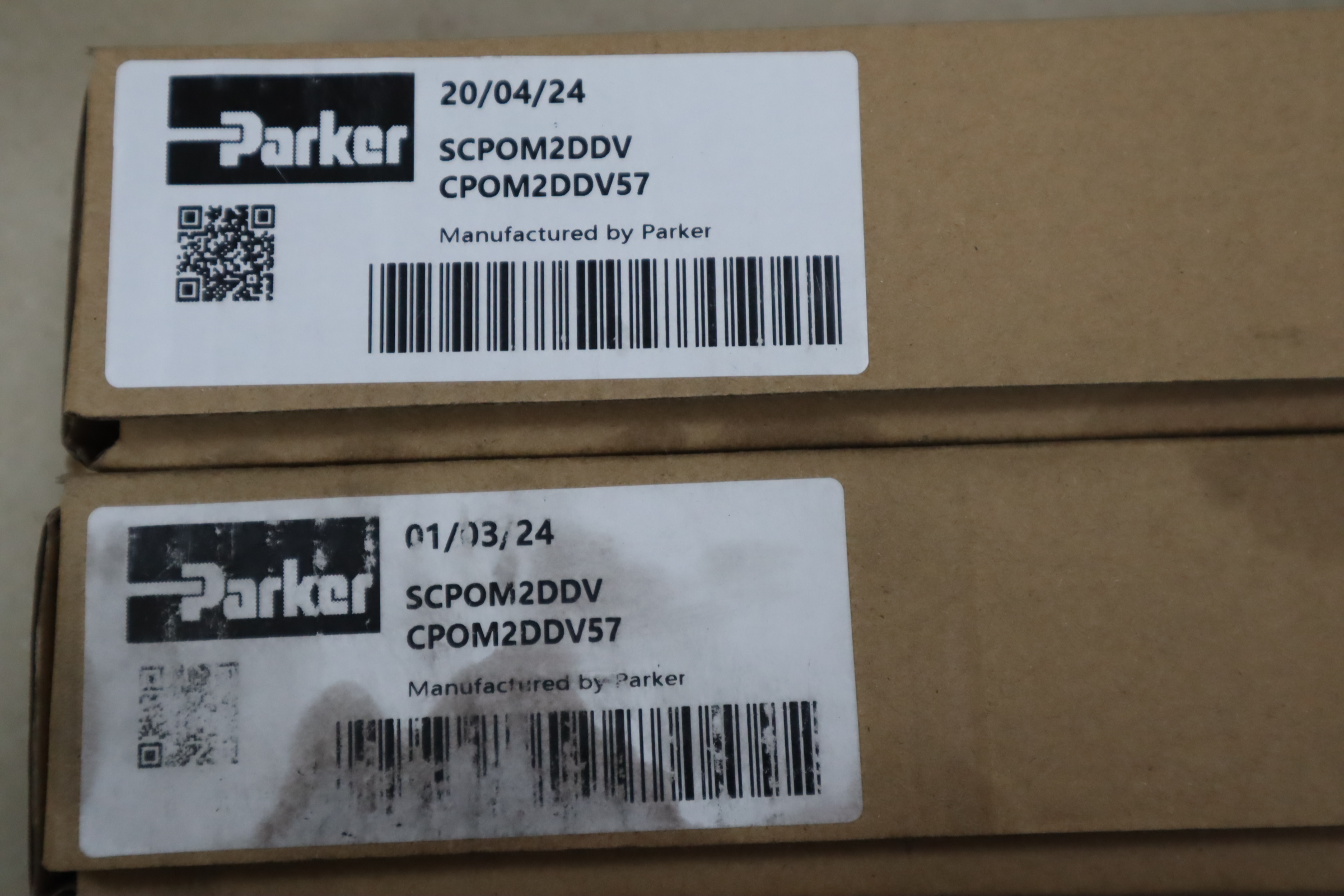 SCPOM2DDV CPOM2DDV57 派克PARKER阀