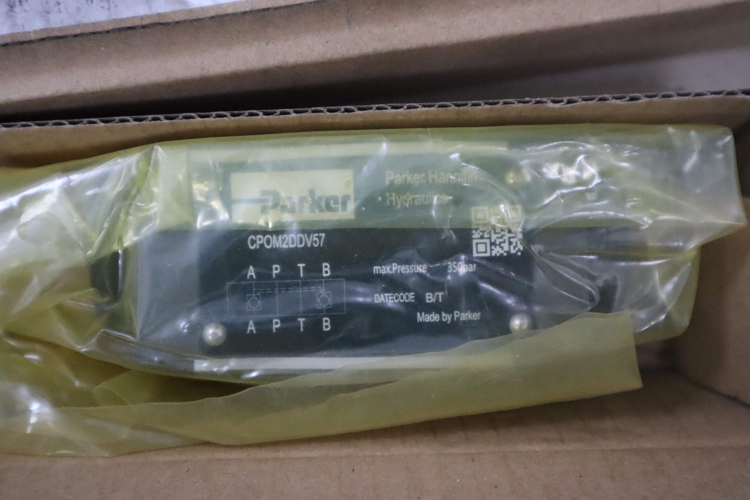 SCPOM2DDV CPOM2DDV57 派克PARKER阀