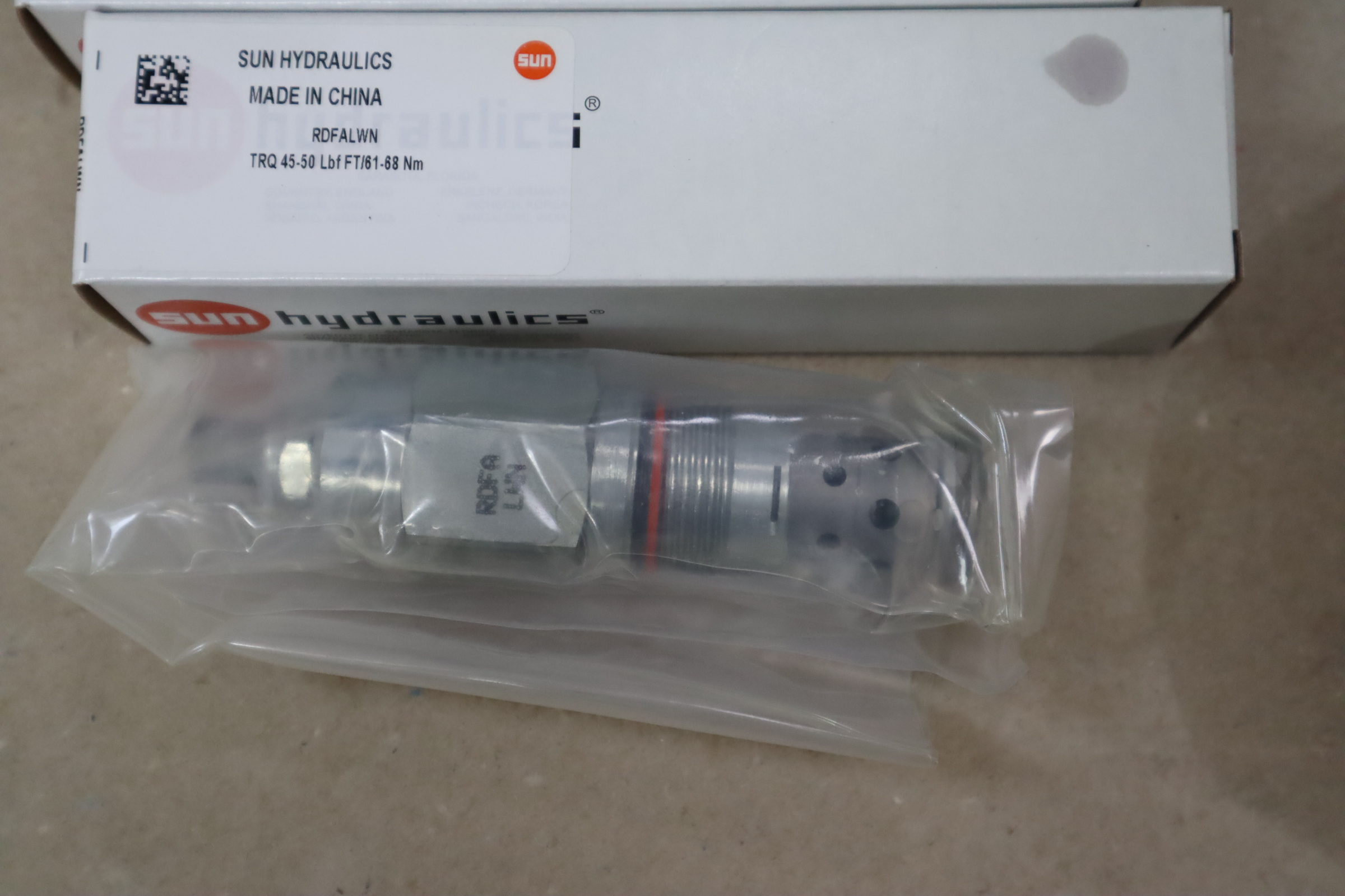 RDFALWN TRQ 45-50 LBF FT/61-68NM SUN HYDRAULICS太阳