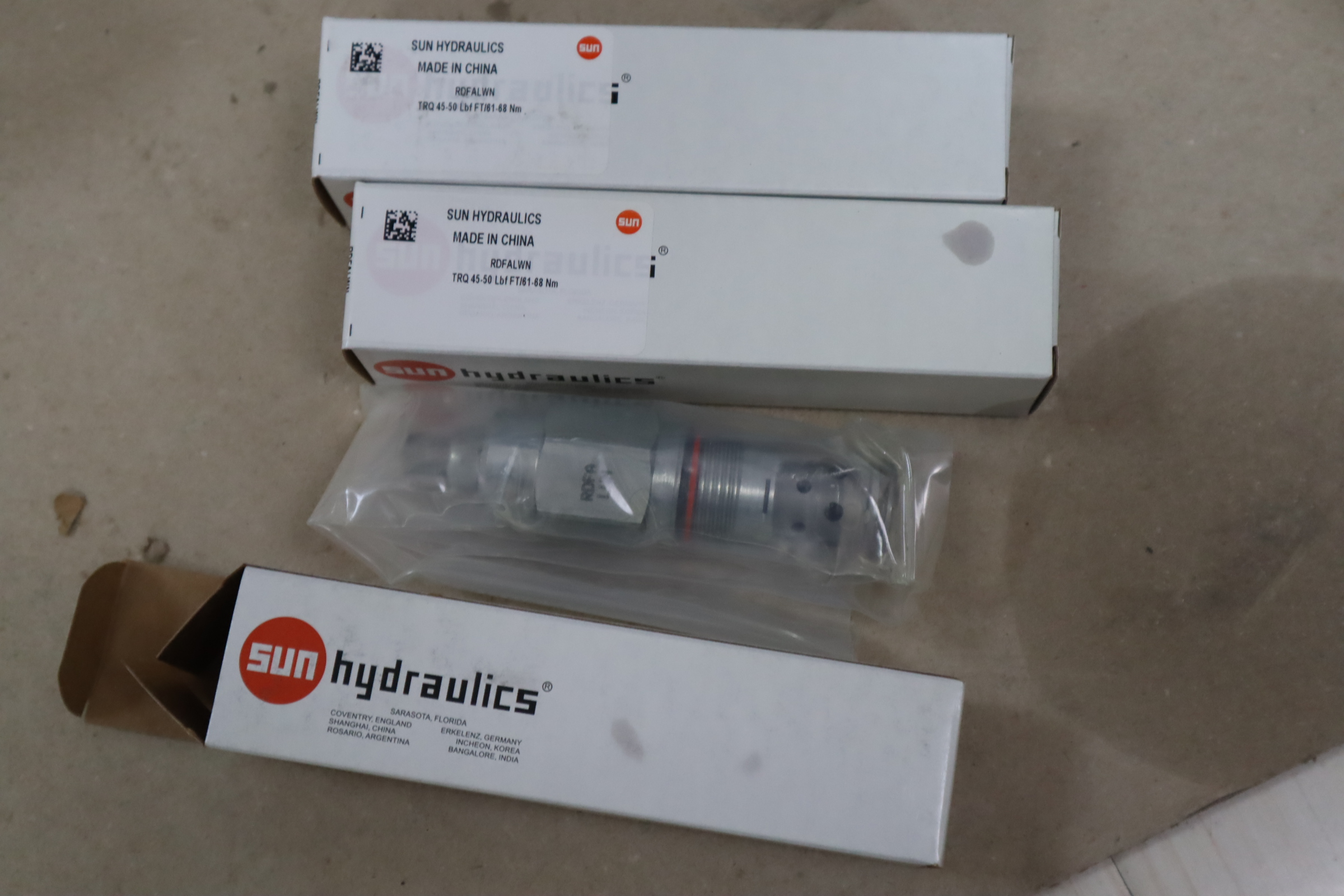 RDFALWN TRQ 45-50 LBF FT/61-68NM SUN HYDRAULICS太阳