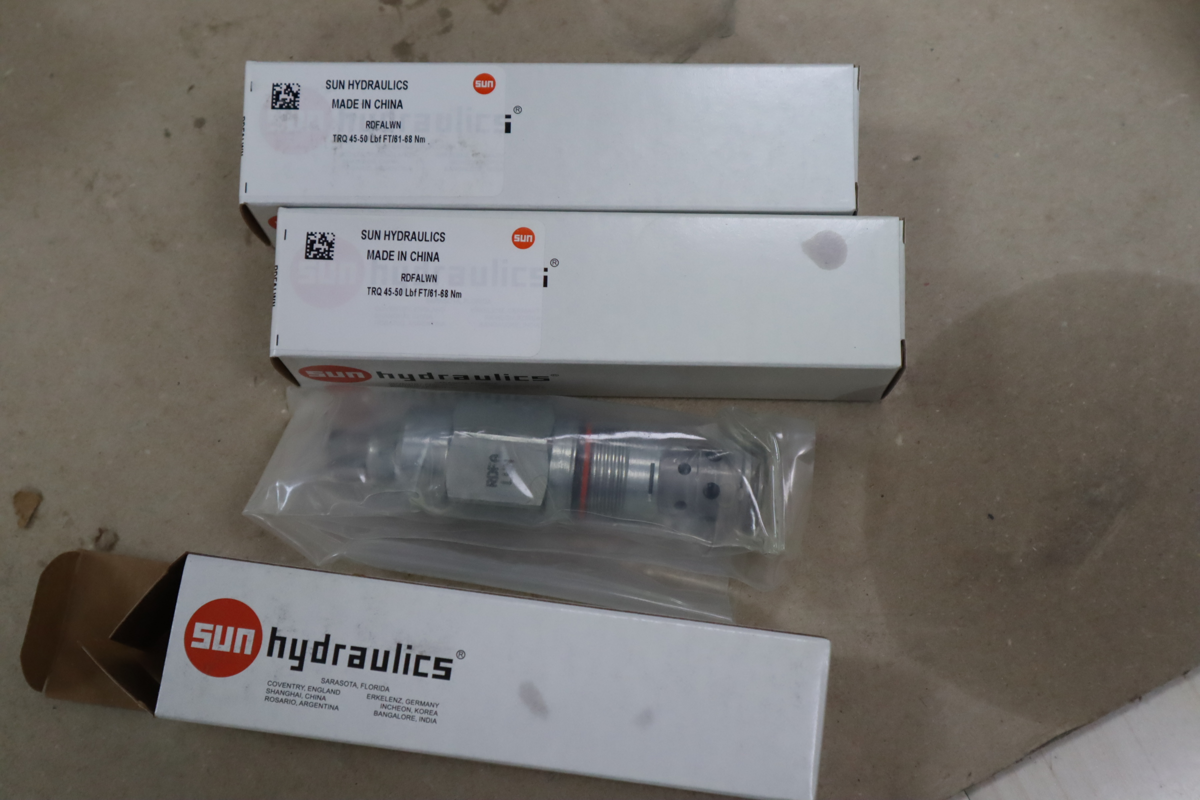 RDFALWN TRQ 45-50 LBF FT/61-68NM SUN HYDRAULICS太阳