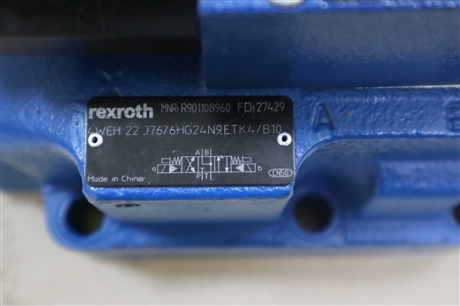 4WEH22J7X/6HG24N9ETK4/B10 R901108960  REXROTH力士乐