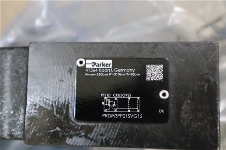 PRDM3PP21SVG15 SPRDM3PP21SVG15 PRDM3PP21SVG 派克PARKER