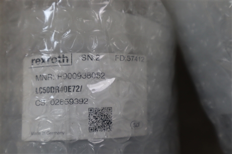 R900938052 LC50DR40E7X/ LC50DR40E72/ REXROTH力士乐电磁阀